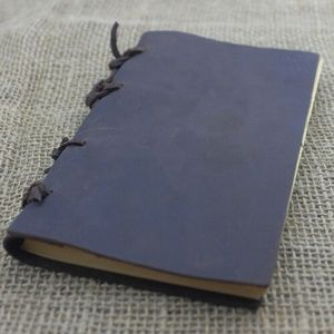 Real Leather Handmade Notebook Diary Sketchbook